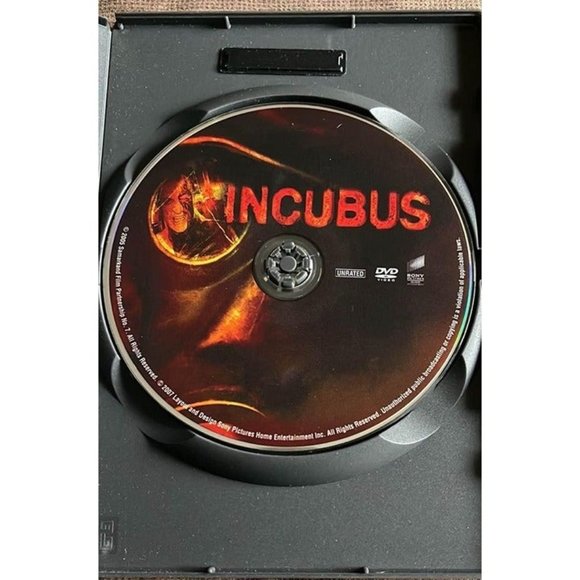 Incubus (DVD) Tara Reid, Alice O'Connell - Horror - Picture 3 of 4